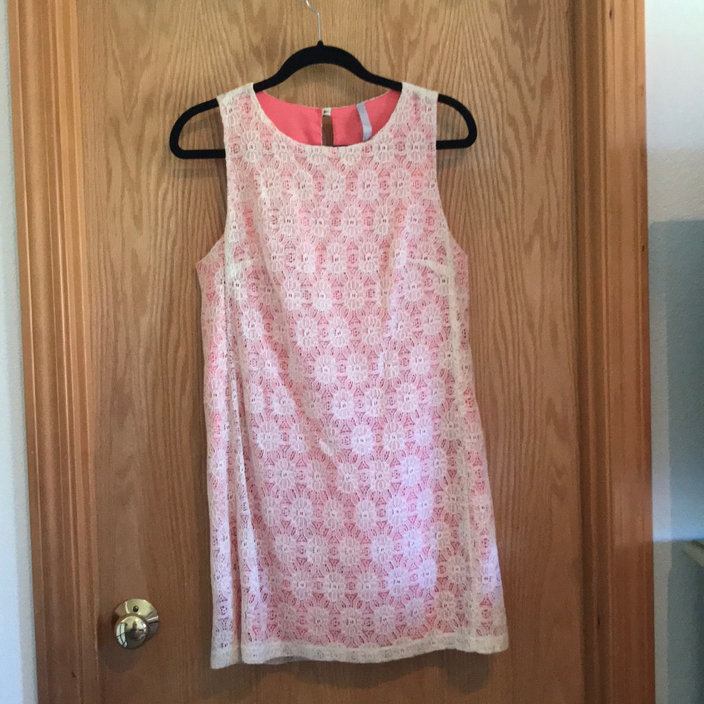 Pink dress